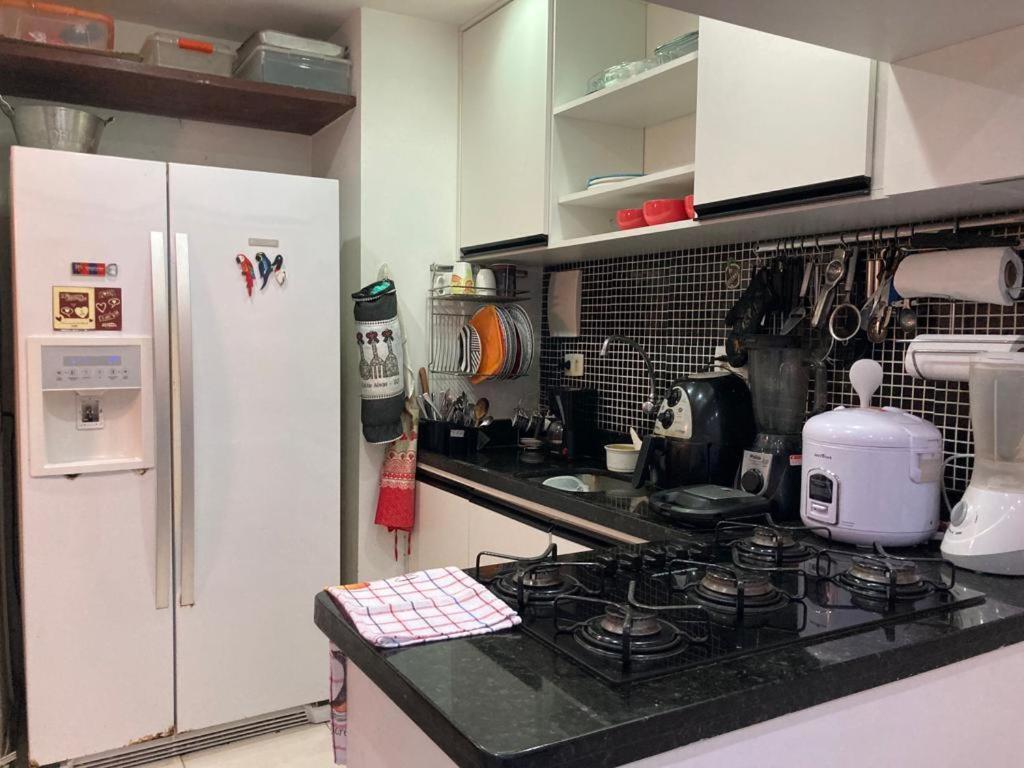 Em Copacabana Apartamento Mobiliado No Posto 6 Rio de Janeiro Exteriör bild