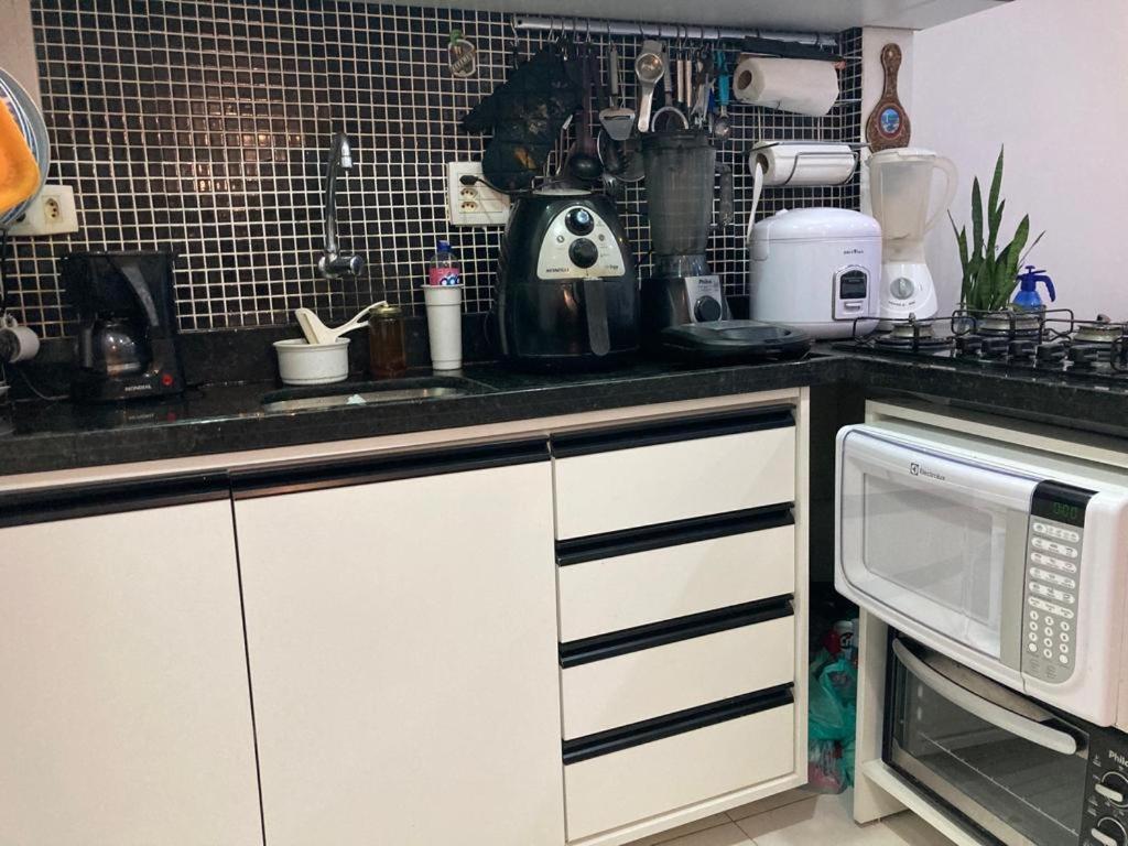 Em Copacabana Apartamento Mobiliado No Posto 6 Rio de Janeiro Exteriör bild