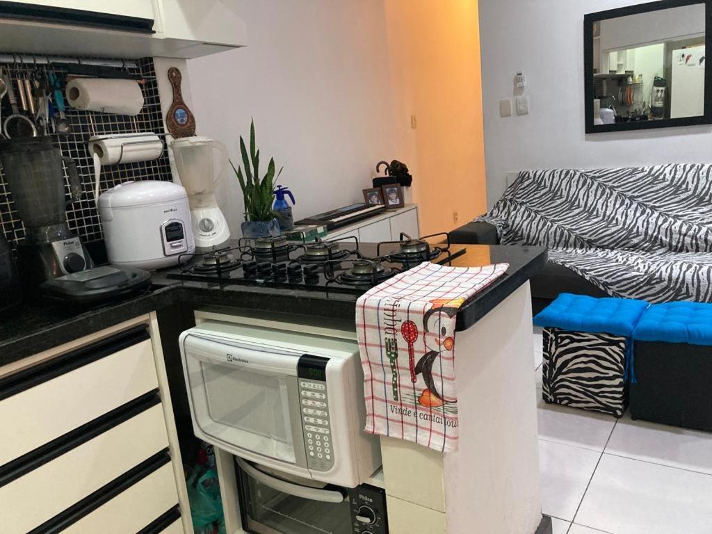 Em Copacabana Apartamento Mobiliado No Posto 6 Rio de Janeiro Exteriör bild